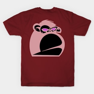 Pink Gorilla T-Shirt